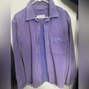 UO Big courduroy Work shirt